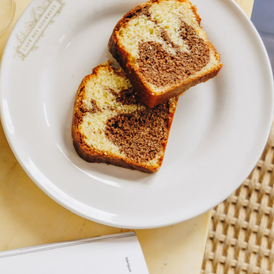Cake marbré image