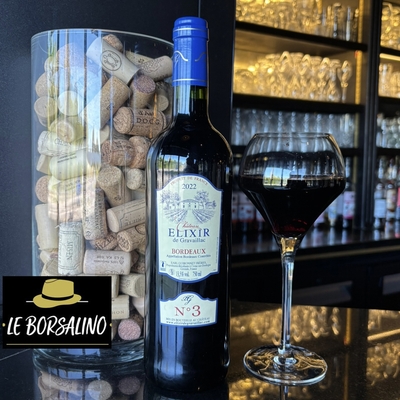 Bordeaux - Château Elixir de Gravaillac - ABC - Parfaitement équilibré, idéal avec le bœuf et le veau image