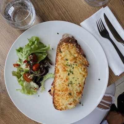 Croque truffé image