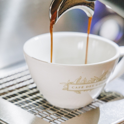 Double espresso image