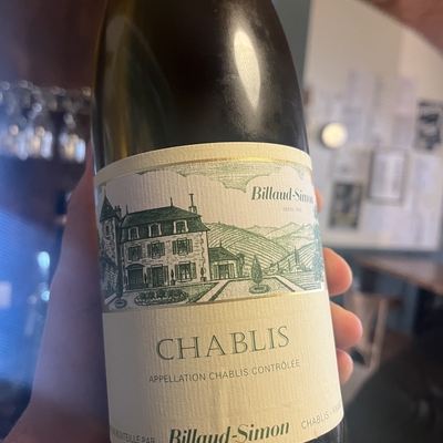 Chablis 2023 Domaine Billaud Simon image