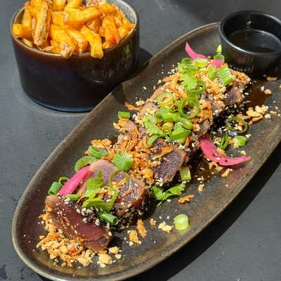 Tataki de thon image