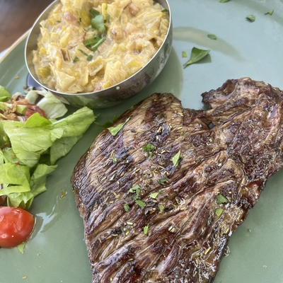 Bavette grillée image