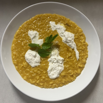 Risotto milanese image
