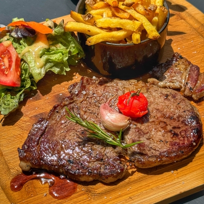 Entrecôte de bœuf, env. 350g image