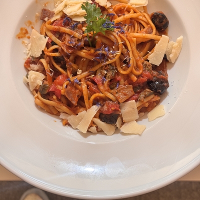 🍝 Rigatoni all'amatriciana 🌶️ image