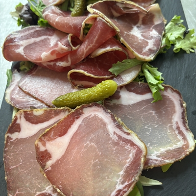 Planche de charcuterie corse image
