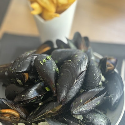Grillées à la braise image