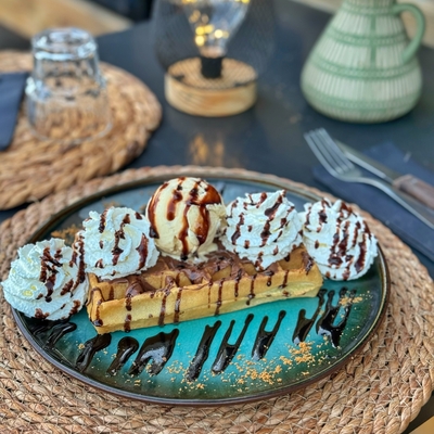 Gaufre gourmande image