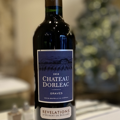 Bordeaux, Graves- Château Dorleac - Vin rouge verre 12cl image