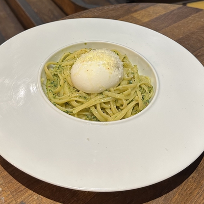 LINGUINE AU PESTO VERDE image