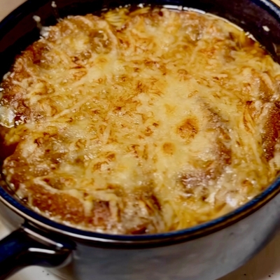 Gratinée à l'Oignon de Sisco image