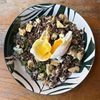 Salade de lentilles image