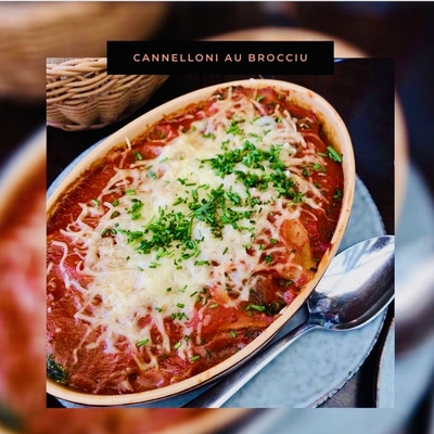 Cannelloni au Brocciu image
