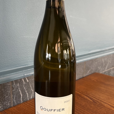 Bouzeron Les Corcelles, vin bio, Maison Gouffier image