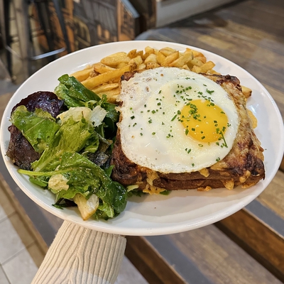 CROQUE MADAME image