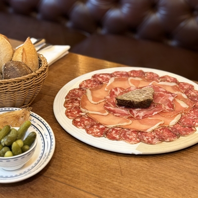 Goûteuse charcuterie image