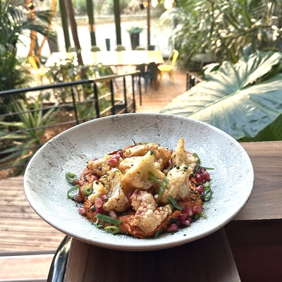 Chou-fleur rôti au piment d’Espelette image