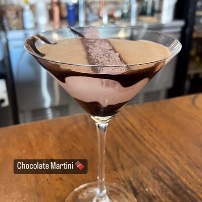 Chocolate Martini image