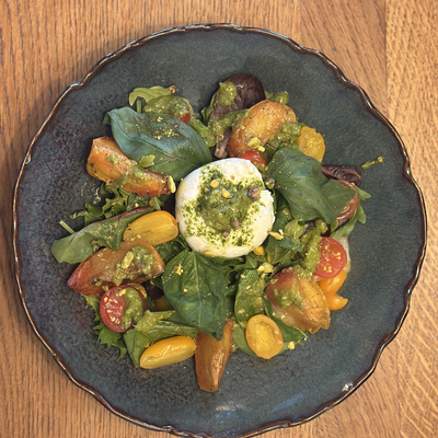 Salade burrata image