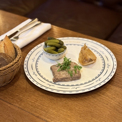 Terrine campagnarde maison image