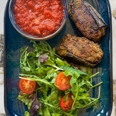 Aubergines à la « Bonifacienne » image
