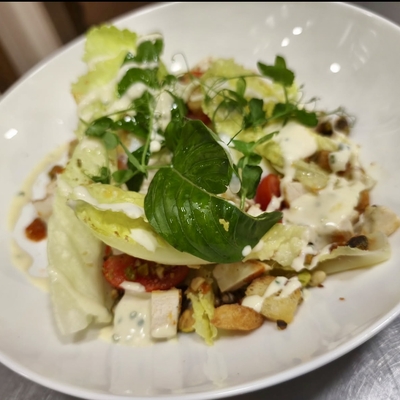 SALADE CAESAR, oeuf parfait image