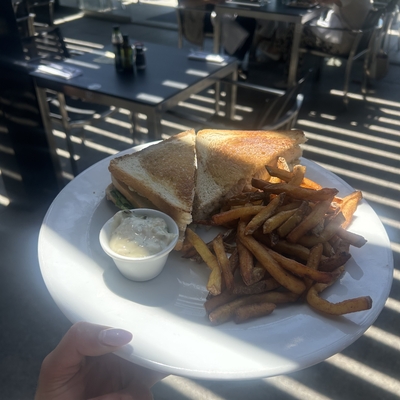 Club sandwich au poulet image