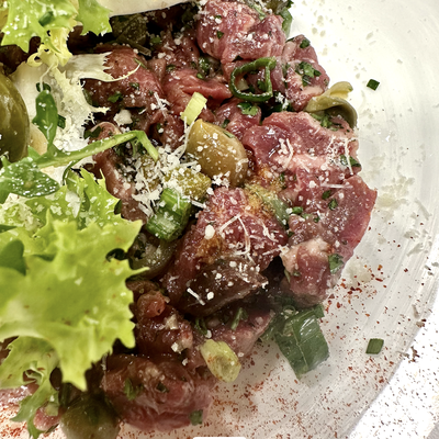 TARTARE DE BOEUF D'AUBRAC, FRITES image