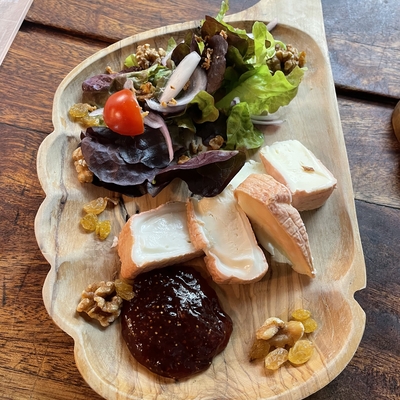 Duo du berger et sa confiture de figues image