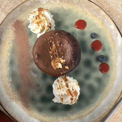 Fondant au chocolat image