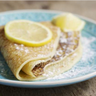Crêpe sucre citron image