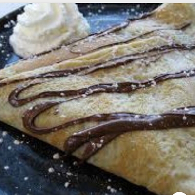 Crêpe au nutella image