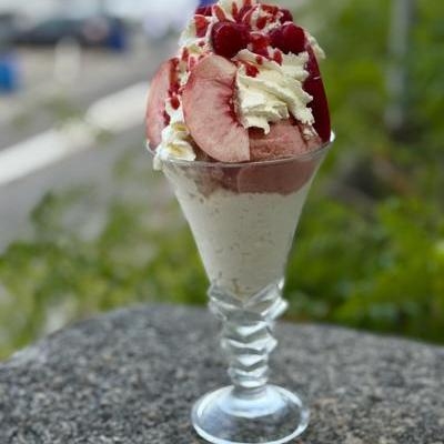 La pêche / framboise image