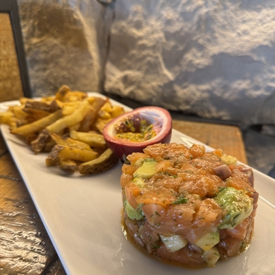 Tartare de Saumon image
