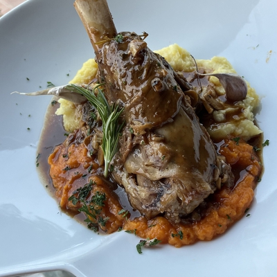 Souris d’agneau cuisson basse température image