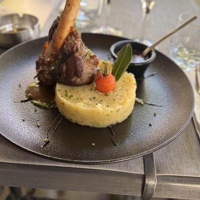 Souris d'agneau confite image