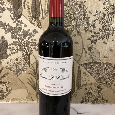 Canon La Chapelle, Canon Fronsac, 2016 image