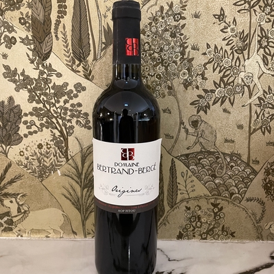 Domaine Bertrand-Bergé Fitou, Cuvée Origines image
