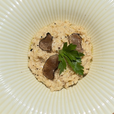 Risotto à la truffe d’été, image