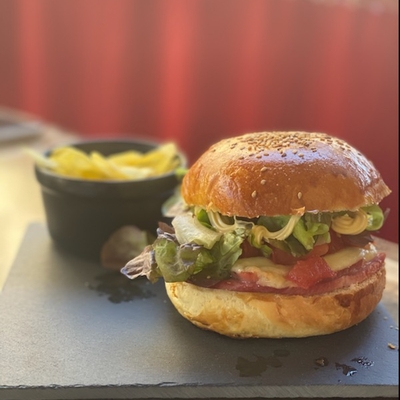 Corsica Burger image