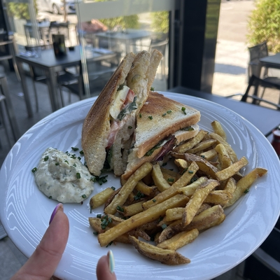 Club sandwich au poulet image
