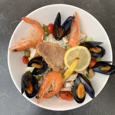 Salade de fruits de mer image