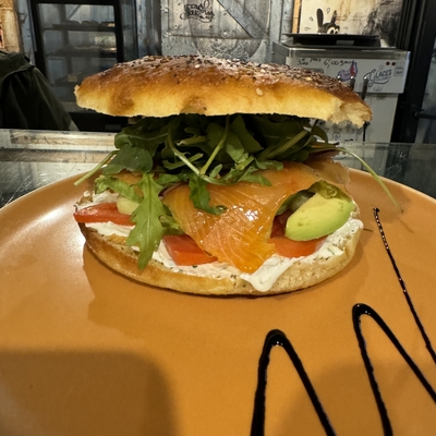 Saumon avocat image