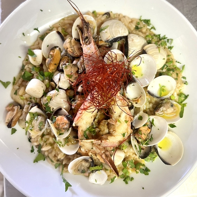 Risotto de la mer image
