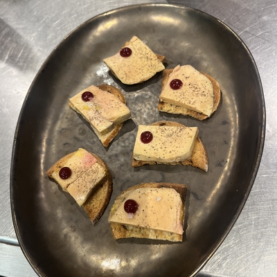 Toasts de Foie Gras Maison ( 6 pièces) image