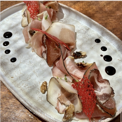 L’assiette de charcuterie Corse image