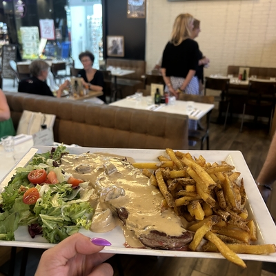 Escalope Normande image