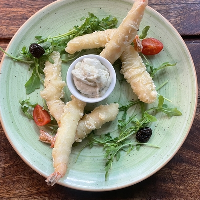 Tempura de crevettes image