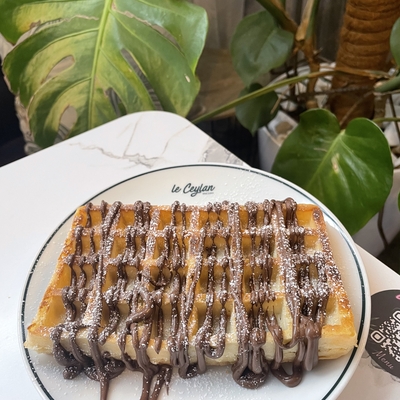Gaufre Nutella image